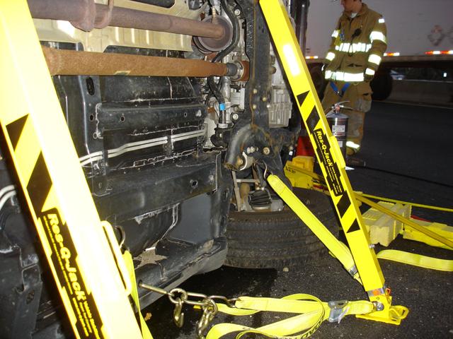 4/22/08 - Motor Vehicle Accident / Extrication